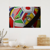 Weltmeisterschaft Soccer Poster (Küche)