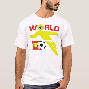 Weltmeisterschaft-Spanien-T - Shirt 2010