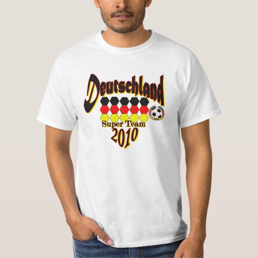 WELTMEISTERSCHAFT T-Shirt (Vorderseite)