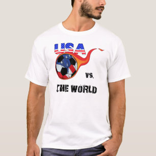 Weltmeisterschaft - USA gegen Welt T-Shirt