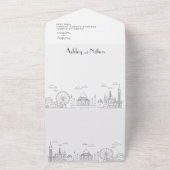 Weltmeisterschaften der Weltmeisterschaft der Wund All In One Einladung (Außenbereich)