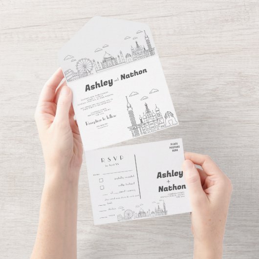 Weltmeisterschaften der Weltmeisterschaft der Wund All In One Einladung (Abreißen)