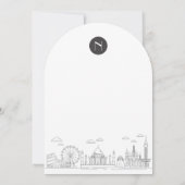 Weltmeisterschaften der Weltmeisterschaft der Wund Einladung (Rückseite)