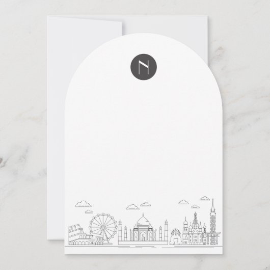 Weltmeisterschaften der Weltmeisterschaft der Wund Einladung (Rückseite)