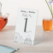 Weltmeisterschaften der Weltmeisterschaft der Wund Sockelschild (In SItu)