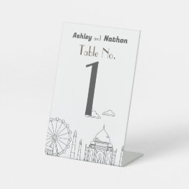 Weltmeisterschaften der Weltmeisterschaft der Wund Sockelschild