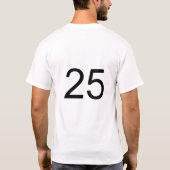 Weltmeisterschafts-T - Shirt Dallas Colts (Rückseite)