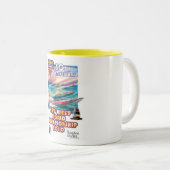 Weltmeisterschaftsbecher Zweifarbige Tasse (VorderseiteRechts)