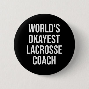 Weltmeistertitel für Lacrosse Coach Button