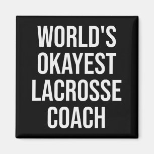 Weltmeistertitel für Lacrosse Coach Magnet