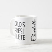 Weltmeistertitel Kaffeetasse (Vorderseite Links)
