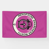 Weltmenopause-Monat Banner (Horizontal)