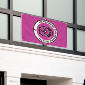 Weltmenopausenmonat Banner (Äußeres Gebäude)