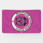 Weltmenopausenmonat Banner (Horizontal)