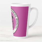 Weltmenopausenmonat Milchtasse (Rechts)