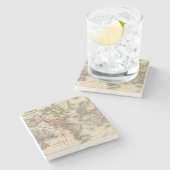 Weltmercator proj 2 steinuntersetzer (Seitenansicht)