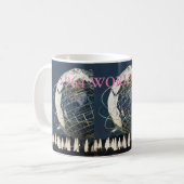 WELTmesse 1964 Kaffeetasse (Vorderseite Links)
