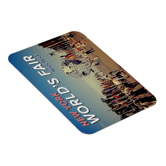 Weltmesse 1964 magnet (Rechte Seite)