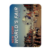 Weltmesse 1964 magnet (Vertikal)