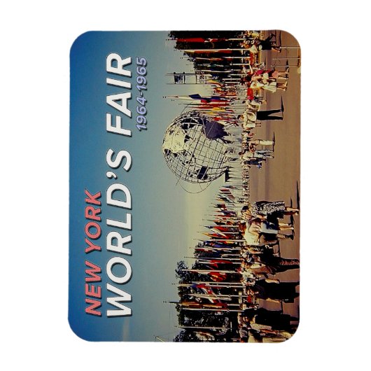 Weltmesse 1964 magnet (Vertikal)