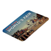 Weltmesse 1964 magnet (Linke Seite)