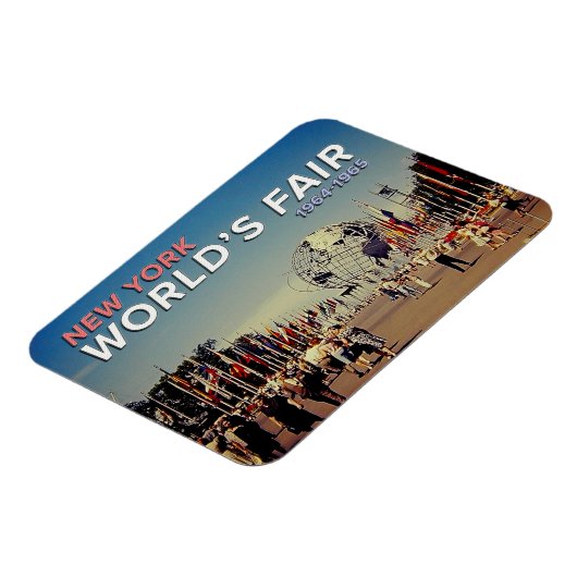 Weltmesse 1964 magnet (Linke Seite)