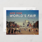 Weltmesse 1964 postkarte (Vorne/Hinten)