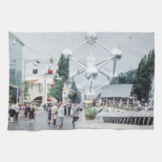 Weltmesse Brüssel 1958 Foto Küchentuch