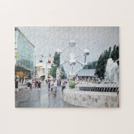 Weltmesse Brüssel 1958 Foto Puzzle