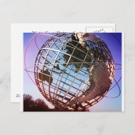 Weltmesse Flushing Postcard Postkarte (Vorne/Hinten)