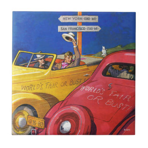 Weltmesse oder Pleite Fliese