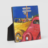 Weltmesse oder Pleite Fotoplatte (Vorderseite)