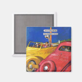 Weltmesse oder Pleite Magnet (Vorderseite/Rückseite)