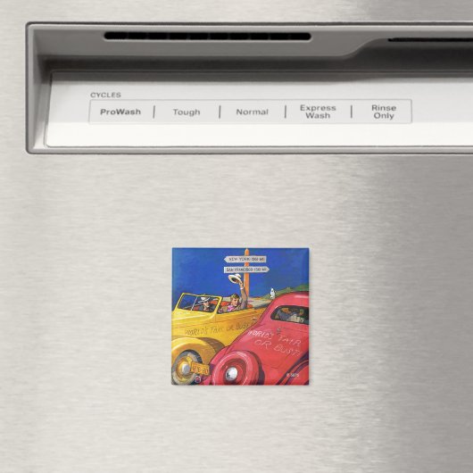 Weltmesse oder Pleite Magnet (In Situ (Geschirrspüler))