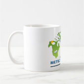Weltmeteorologischer Tag Kaffeetasse (Links)
