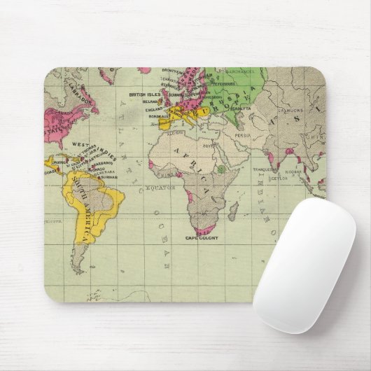 Weltmissionen, Mähren Mousepad (Mit Mouse)