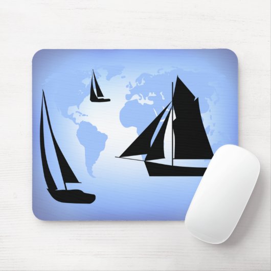 Weltmousepad Mousepad (Mit Mouse)