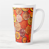 Weltmünzen Milchtasse (Rechts)