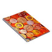 Weltmünzen Notizblock (Rechte Seite)