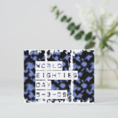 Weltnaturachttag Postkarte (Stehend Vorderseite)