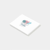 Weltnaturentag Post-it Klebezettel (angewinkelt)