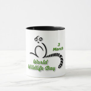 Weltnaturerbe 3 März Tasse