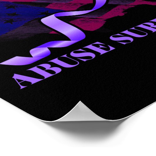 Weltnaturschutzbewusstsein Poster (Ecke)