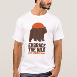 Weltnaturtag - Der wilde Bär einweihen T-Shirt