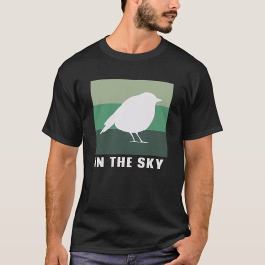 Weltnaturtag - Im Himmel T-Shirt (Vorderseite)
