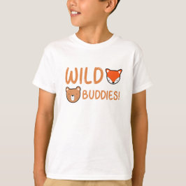 Weltnaturtag - Wilde Buddies T-Shirt