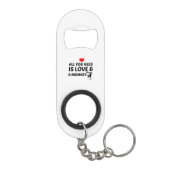 Weltnichthund #1 mini flaschenöffner (Rückseite)