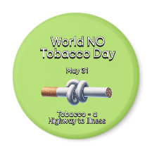 Weltnichtrauchertag: 31. Mai