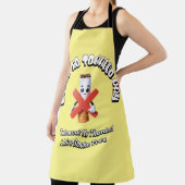 Weltnichtrauchertag Schürze (InSitu)