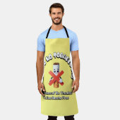 Weltnichtrauchertag Schürze (Getragen)